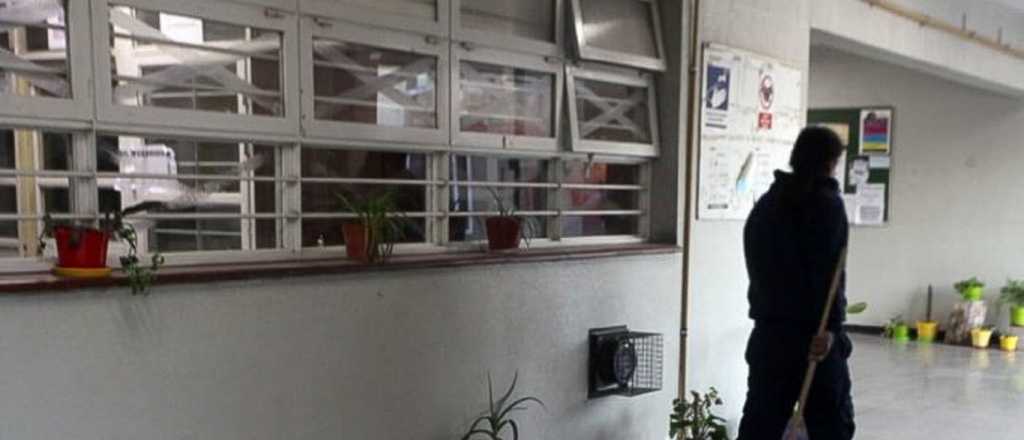 Las escuelas de Mendoza ya est&aacute;n limpias para el dictado de clases