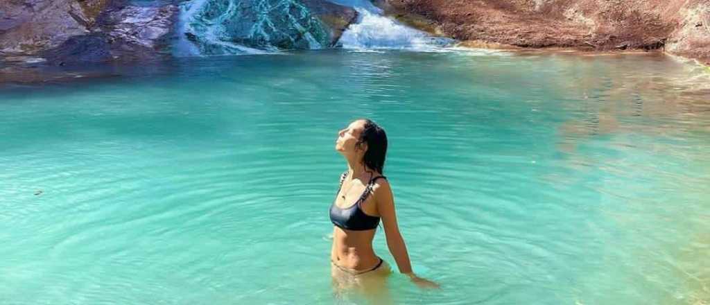 El oasis m&aacute;gico en el Norte argentino: aguas termales color turquesa