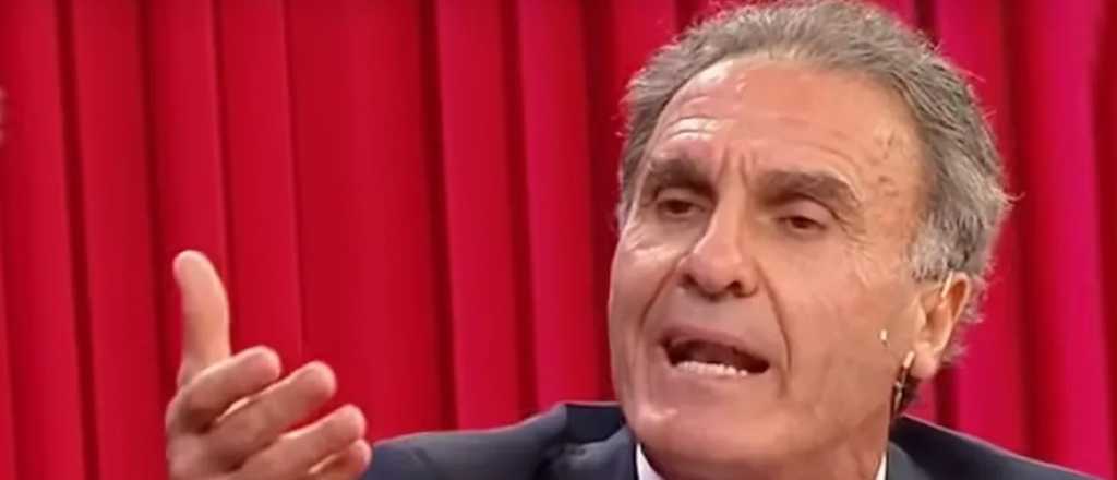 Oscar Ruggeri desat&oacute; su furia por la situaci&oacute;n del pa&iacute;s