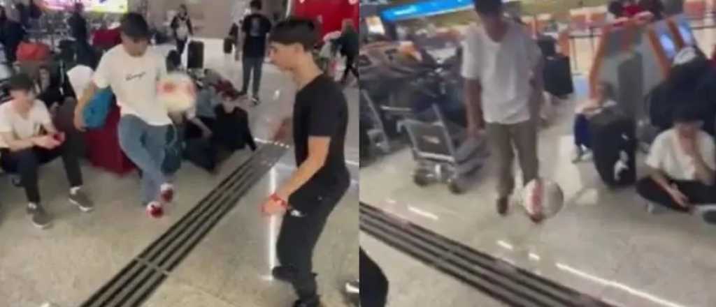 Video: les cancelaron el viaje de egresados a Bariloche y as&iacute; protestaron