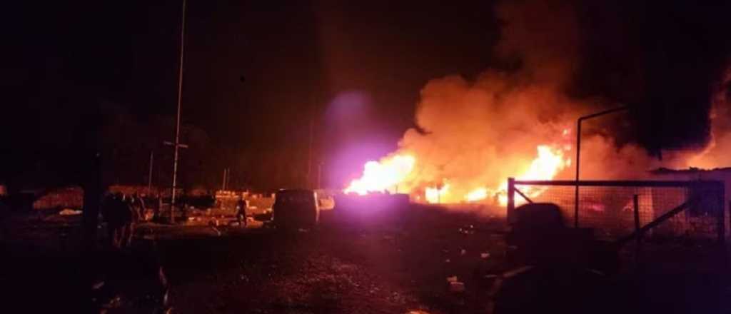 Crece la tensi&oacute;n en Azerbaiy&aacute;n: 20 muertos y 300 heridos en una explosi&oacute;n
