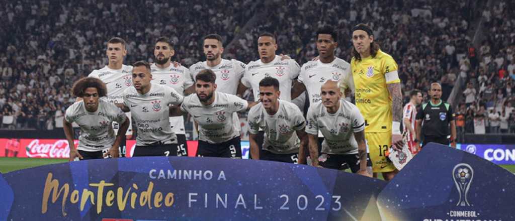Copa Sudamericana: Corinthians y Fortaleza abren las semifinales