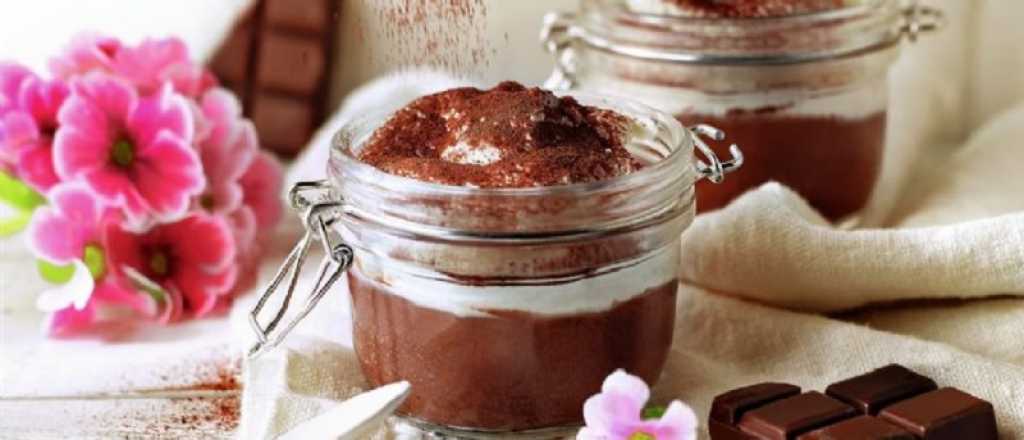 Un suave postre con dos ingredientes y sin TACC: c&oacute;mo preparar