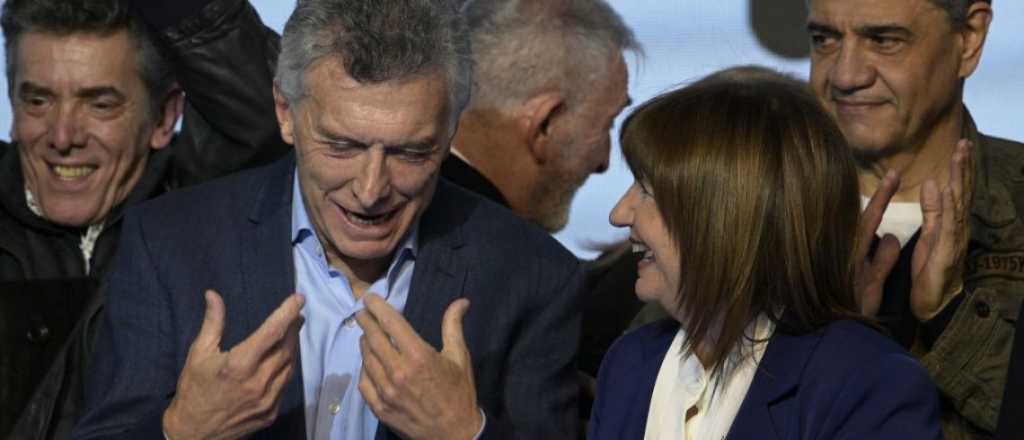 Bullrich mand&oacute; a callar a Macri: "No es hora de salir a generar problemas"