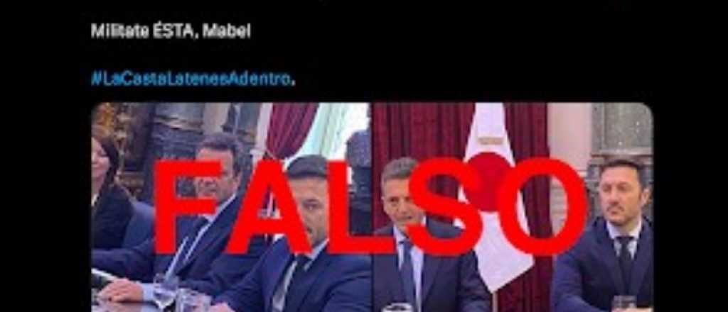 No, Luis Petri no formó parte del gobierno del Frente de Todos en 2019