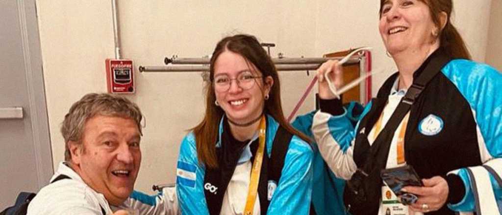 El profe mendocino que condujo a una atleta a los Juegos de Par&iacute;s 2024