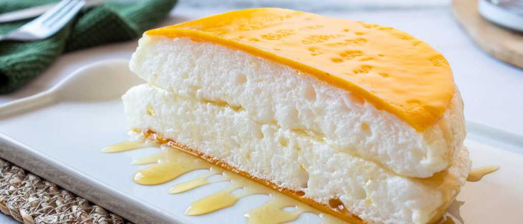 Tortilla souffl&eacute; dulce: un secreto esponjoso de tres pasos