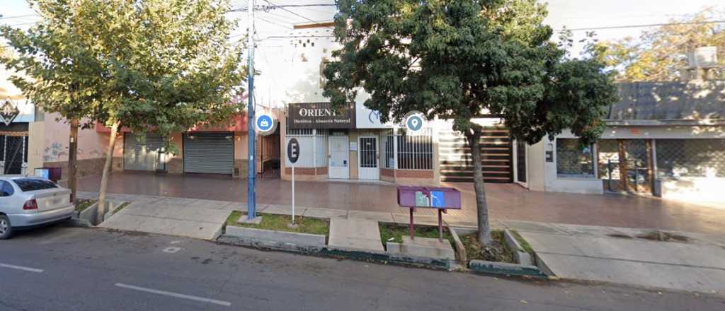 Dos delincuentes armados robaron una diet&eacute;tica en Godoy Cruz