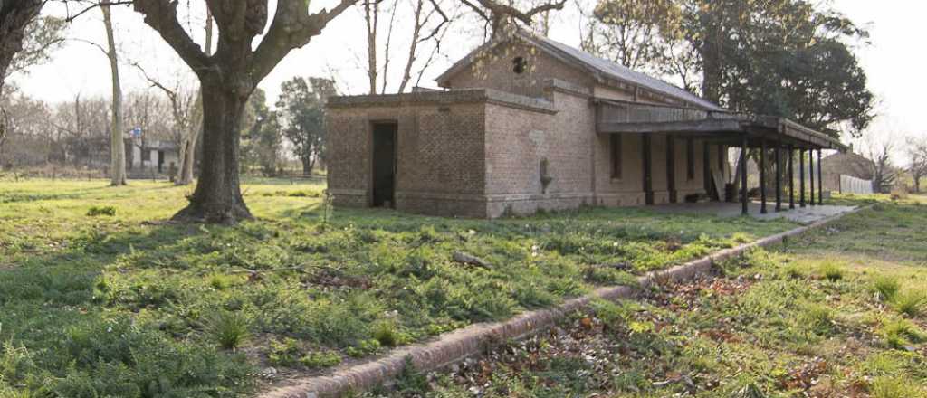 El pueblo fantasma cercano a Rosario en el que viven apenas 8 habitantes