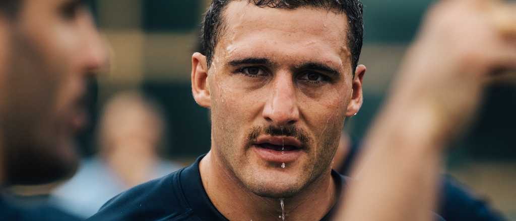 El emotivo recuerdo del mendocino Isgr&oacute; antes de debutar en un Mundial