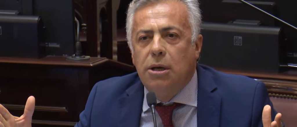 Cornejo, durísimo contra CFK: "Debería poner la cara"