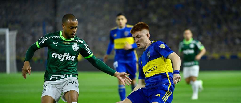 Boca se juega todo ante Palmeiras en la Copa Libertadores: hora y TV