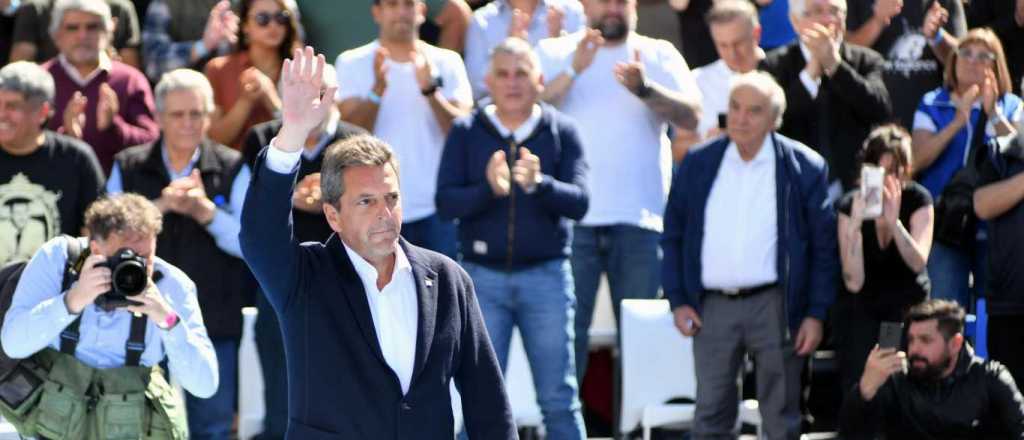 Massa arriba a Mendoza este viernes: la agenda en San Rafael