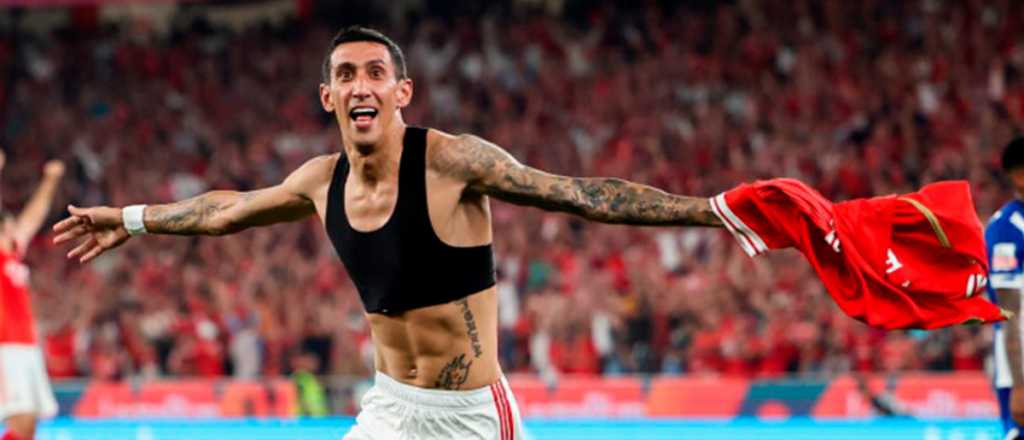Video: Di Mar&iacute;a hizo delirar a Benfica en el cl&aacute;sico ante Porto