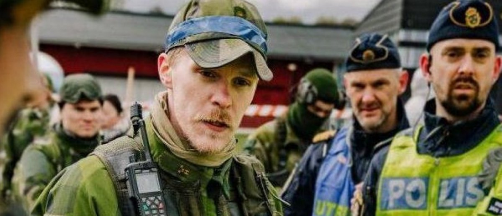 En Suecia el Ejército salió a la calle para combatir contra los delincuentes
