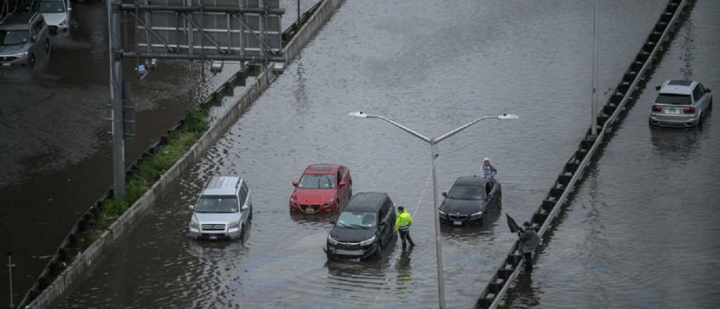 Nueva York, en estado de emergencia por graves inundaciones
