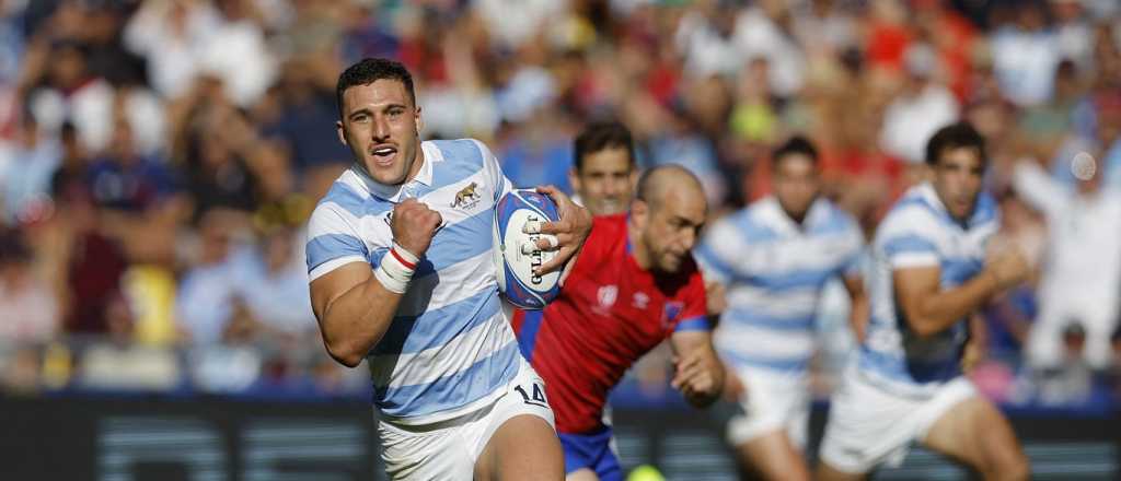 Videos: los tries de los mendocinos Isgró y González