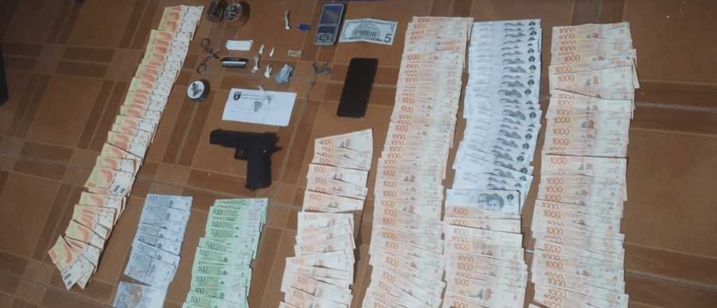 Detuvieron al dealer de un kiosco de venta de drogas en Tunuy&aacute;n