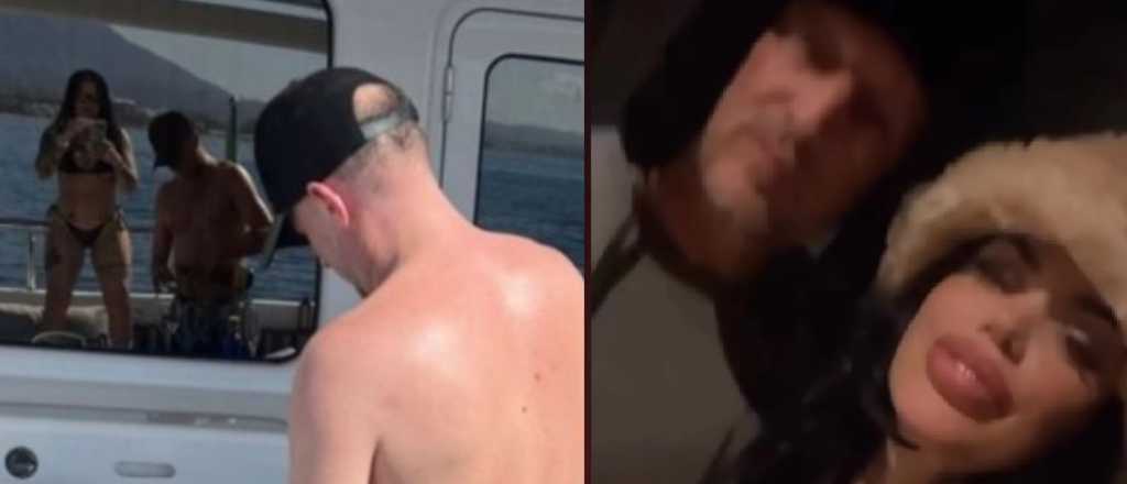 Estas son las fotos y videos, incluso el &iacute;ntimo, de Insaurraulde y Clerici