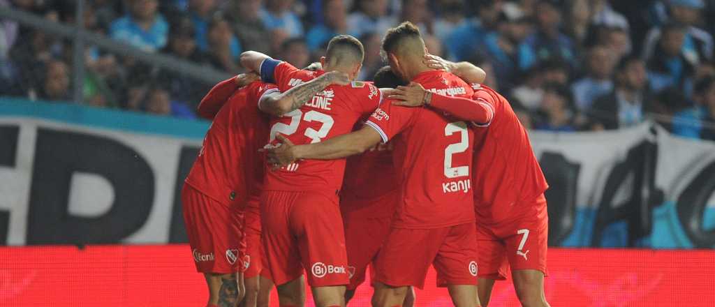 Independiente se plant&oacute; en el Cilindro, venci&oacute; a Racing y es &uacute;nico l&iacute;der