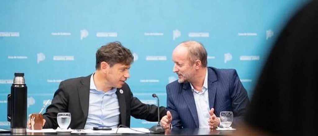 El contundente comunicado de Kicillof por el esc&aacute;ndalo de Insaurralde