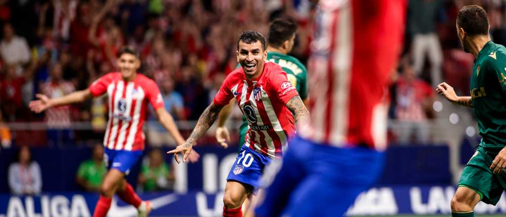 Correa y Molina le dieron un triunfo épico al Atlético de Madrid
