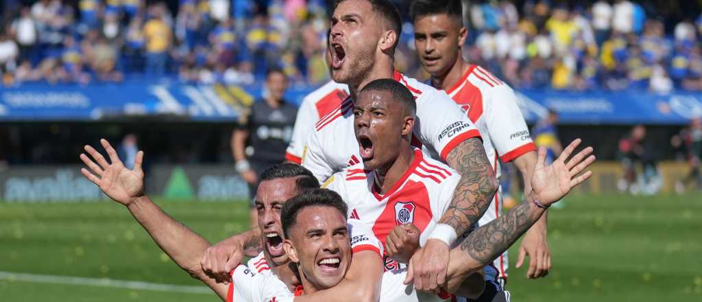 De la Cruz y una provocadora frase contra Boca tras ganar el cl&aacute;sico