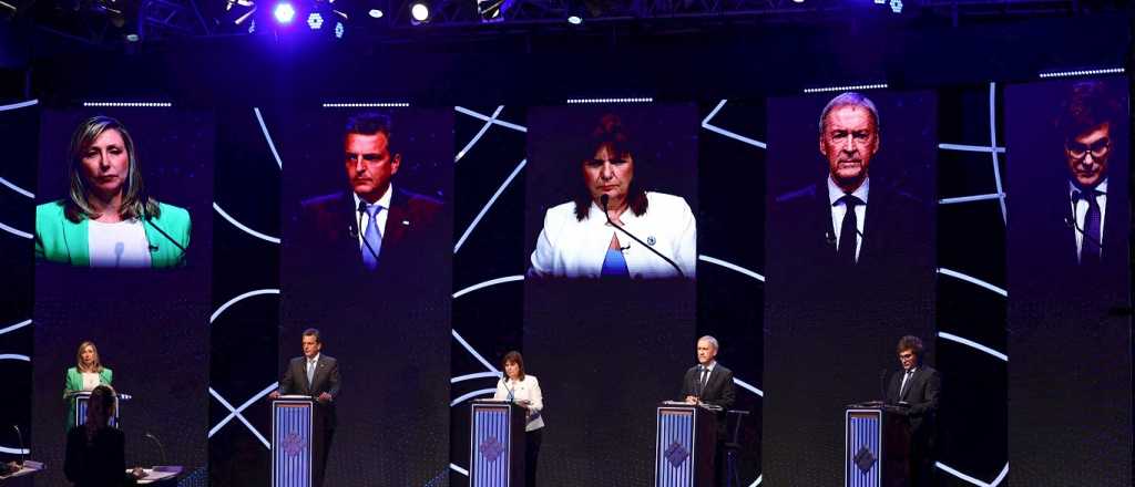 En el primer debate presidencial los candidatos casi no se sacaron ventaja