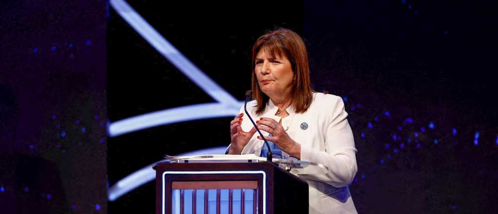 La excusa de Bullrich sobre su desempe&ntilde;o en el debate: "Entr&eacute; con una pata rota"