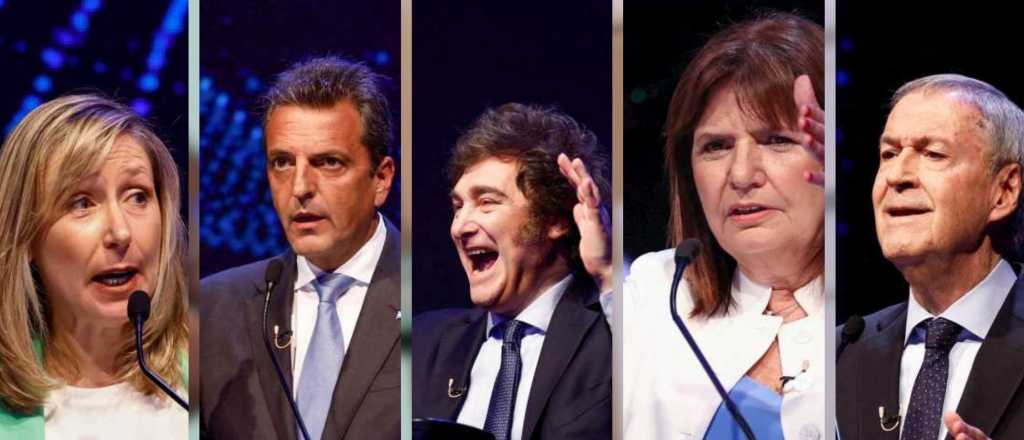 Bullrich embate, Massa combate, y Milei (si por &eacute;l fuera), no debate 