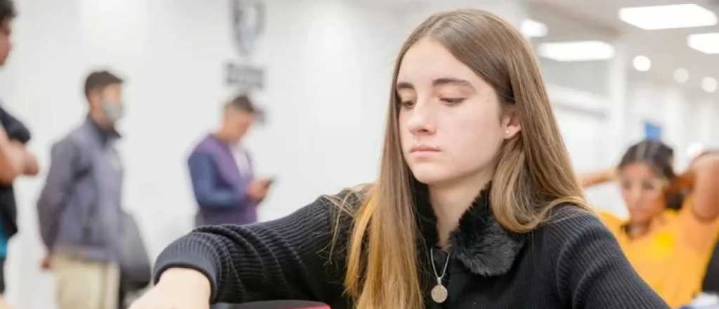 Una argentina es la nueva campeona mundial juvenil de ajedrez