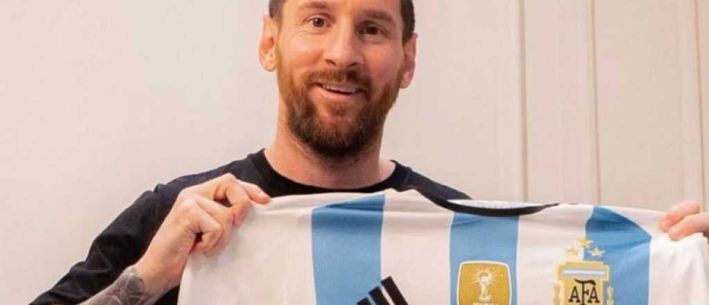 Messi donó una camiseta a la fundación de Selena Gómez