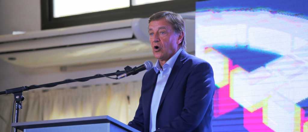 Rodolfo Suarez: "A Mendoza no hay forma de pararla"