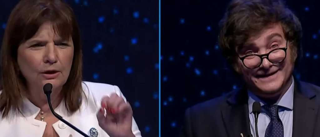 Bullrich acusó a Milei de padecer "inestabilidad emocional"