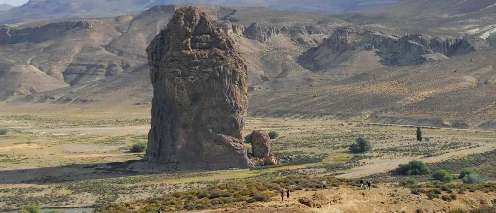 El valle desconocido de la Patagonia con arte rupestre ancestral