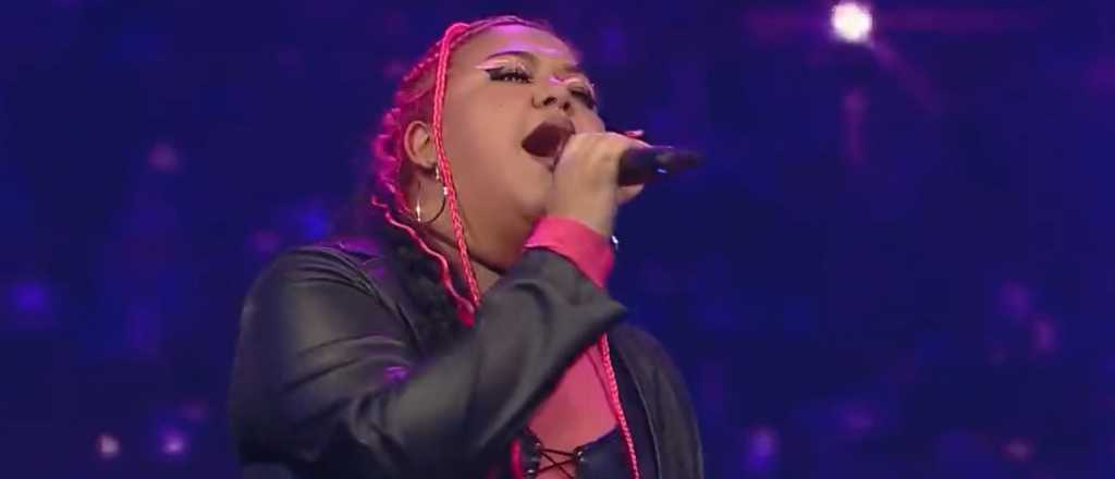 Una mendocina se gan&oacute; al jurado de Got Talent con "Criminalgona"