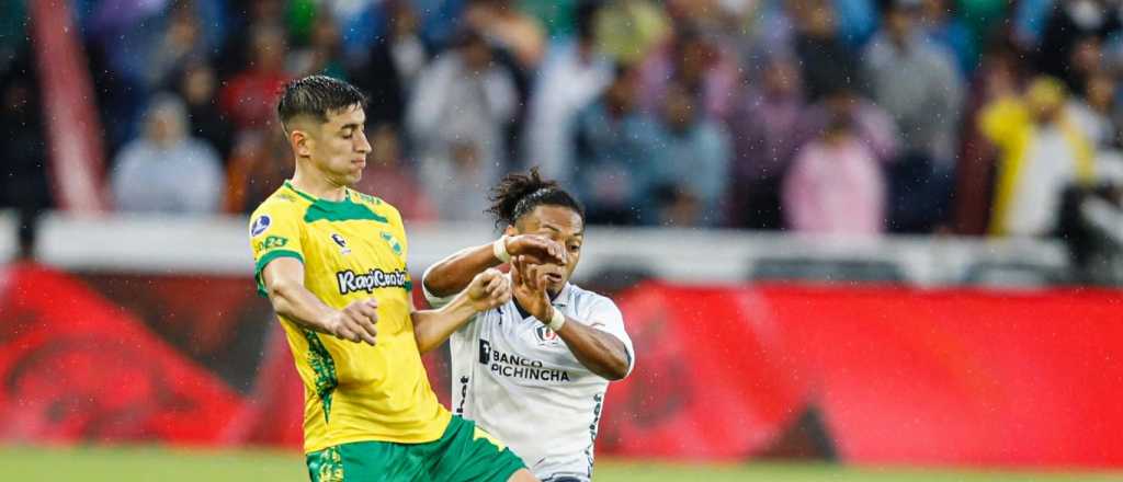 Defensa y Justicia buscará una remontada épica ante Liga de Quito