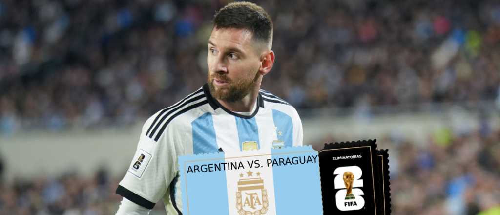 Locura total: en dos horas volaron las entradas para Argentina-Paraguay
