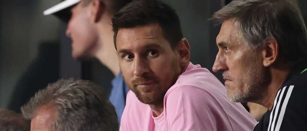 A una semana de las Eliminatorias, Messi otra vez afuera en Inter Miami