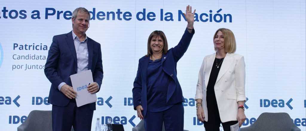 Patricia Bullrich prometió prohibir los cepos