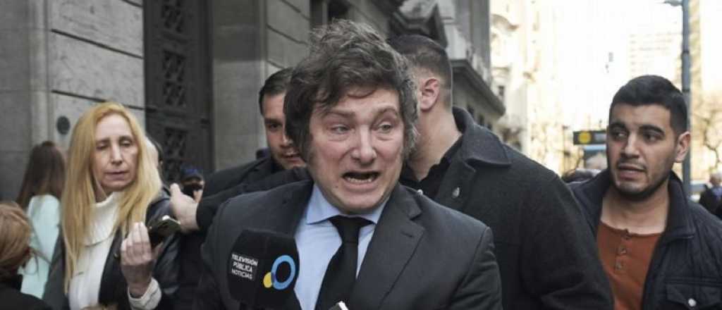 Video: Milei maltrat&oacute; a una periodista: "En el canal para el que vos trabaj&aacute;s..."