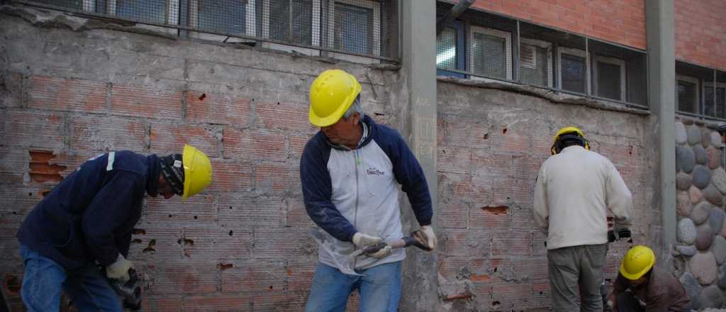 Brusca caída en la venta de materiales para la construcción en Mendoza
