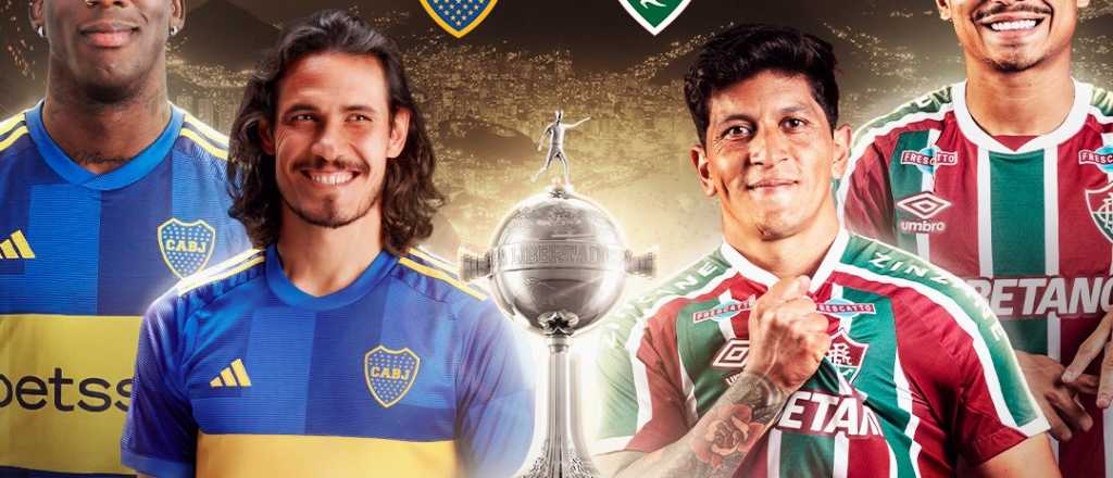 Copa Libertadores: la final de Boca vs Fluminense ya tiene horario confirmado