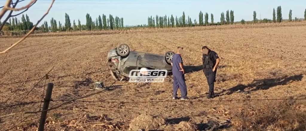 Un joven de 18 a&ntilde;os volc&oacute; en Jun&iacute;n a alta velocidad