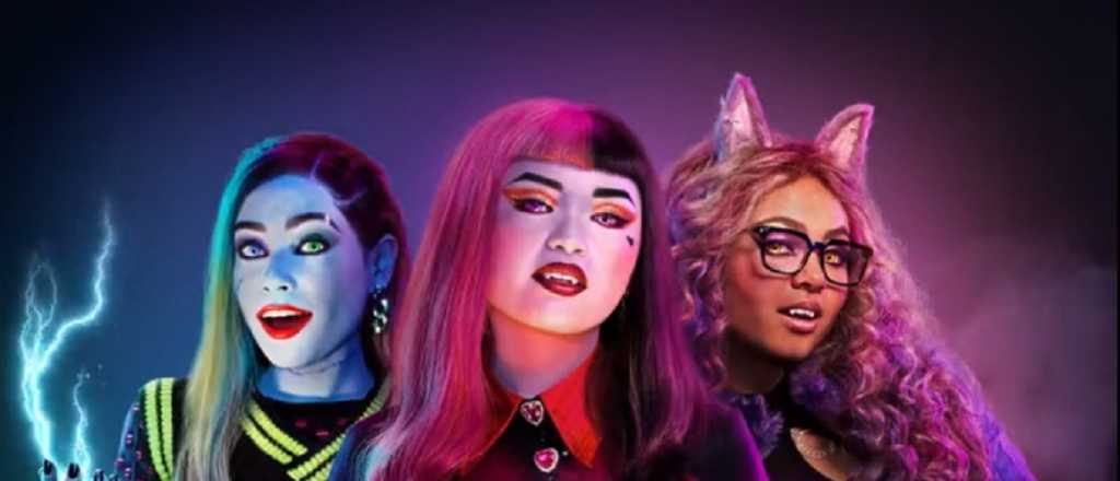Mirá a las hijas de los famosos monstruos de Mattel en Monster High 2