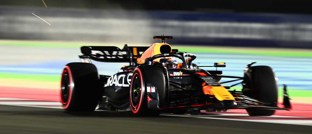 Verstappen se quedó con la pole en Qatar y acaricia el tricampeonato