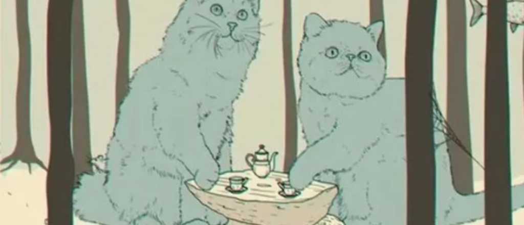 Acertijo visual: ¿qué animales se encuentran en la imagen?