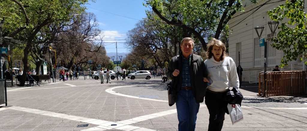 Sube la temperatura y se esperan tormentas y Zonda en algunas zonas