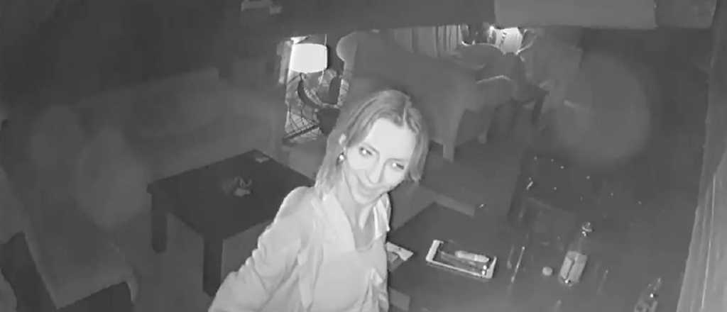 Robó el iPad y el iPhone en un bar de la Ciudad de Mendoza y quedó filmada