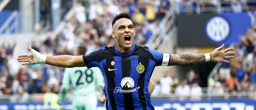 Lautaro Martínez, imparable: metió un golazo infernal para Inter